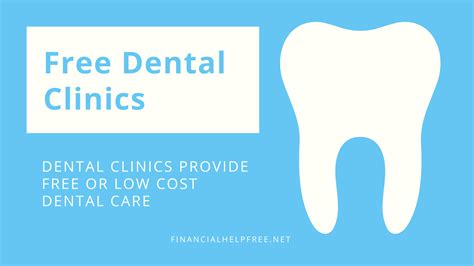 Free Dental Services.